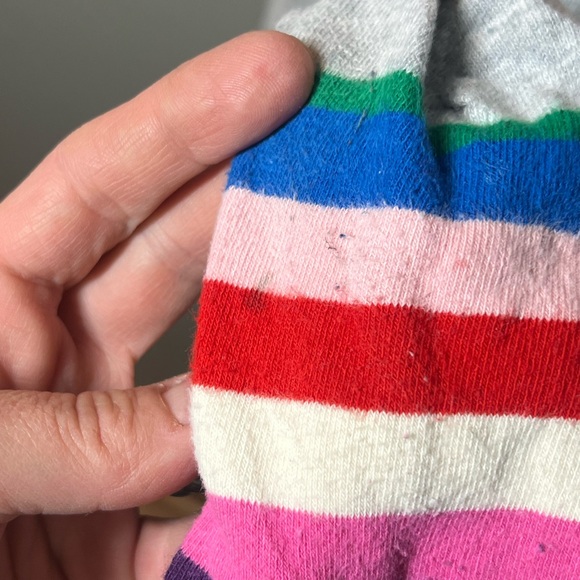 Mini Boden Striped Tights, sz 9-10yrs - Picture 4 of 5